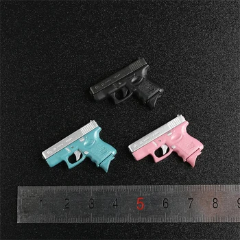 1/6 Obsega Pištolo Pištolo Black Widow Glock G20 Plastično Pištolo Model Tricolor na Voljo za 12 Inch figuric Ni Streljanje