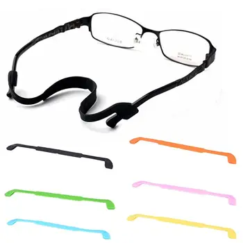 1 PC Modni Dodatki Band Šport Kabel Očala Silikonski Očala Trak Držalo za sončna Očala