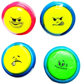 10 KOS Standardne Velikosti 55mm Yoyo Yo-yo Igrača Rojstni Uslug Pinata Darilo Otrok Nagrade Novost Žep Polnila Srečen Karneval Plen