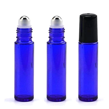 12pcs roll-on deodorant proti potenju steklenice/ 10 ml prazno jasno roll na parfum steklenici/ stekleni trak na steklenice