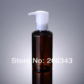 150 ML ZELENA/TRANSPRENT /RJAVA PET plastenka ali losjon / emulzija steklenico pritisnite črpalka steklenico plastično steklenico, se uporablja za kozmetične