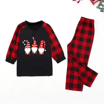 2021 Božič Pižamo Set Za Družino Videz Sleepwear Družino Ujemanja Obleke Oče, Mati, Otroci Baby Xmas Obleko Navidad