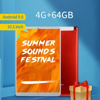 2023 Vroče Prodaje 4G+64GB Android 9.0 Tablični Telefon Polno Netcom Dva-v-enem Spodbuja Jesti Piščanca 4G 10.1 Palčni Klic Podporo Zoom