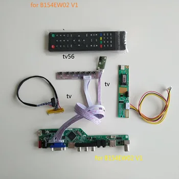 30pin LED TV HDMI je združljiv VGA LCD AVDIO AV 1 CCFL žarnice Krmilnik Odbor Za B154EW02 V1 1280*800 plošča zaslon kartico