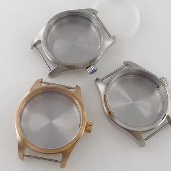 39 mm Safirno steklo Potapljanje Watch Primeru Za NH35 NH36 Gibanje 200M Nepremočljiva CUSN8 Nerjaveče Jeklo Trdne Bronasto Primeru