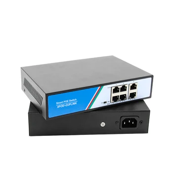 4port 10/100Mbps PoE Stikalo za CCTV kamer Power Over Ethernet IEEE802.3af Vroče Prodaje Slike 3