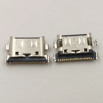 5PCS Polnjenje prek kabla USB priključek za Polnilnik Priključek Za Samsung Galaxy M13 M135F M23 M236 M33 M336 M53 M536B M62 A13 A135F A136/A23 A13s A137F