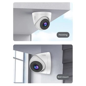 A5 Conch Pametne Kamere Home Security Network Pametne Kamere 1080P Stenske Kamere CCTV Prostem Nepremočljiva Varnostne Kamere Slike 2