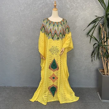 Afriške Ženske Obleke 2022 Arabski Pomladi Festa Dubaj Abaya Muslimanska Oblačila Hidžab Večerne Obleke Maroški Tam Kaftan Turški Pakistan Abaya