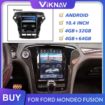 avto gps navigacija multimedia player za Ford Mondeo Fusion mk4 2011-2013 android radio vodja enote magnetofon video predvajalniki
