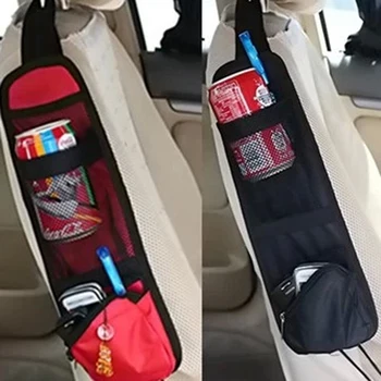 Avto Sedež Pripomočki Za Shranjevanje Potovalna Torba Telefon Revija Pijače Posodo Do Vrečko, Ki Potujejo Kompleti Kozmetični Vrečko
