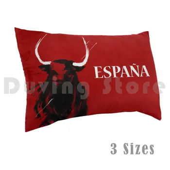 Bika Vzglavnik DIY 50x75 Španija Bika Bullfighter Bullfight Boj Bika Banderillero Arena Picador Plašč Tem, Kaj