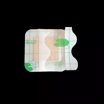 Brezplačna Dostava 50pcs Pregleden PU Nepremočljiva Zaplate Lepilo Povoj Prvi Band Aid Kit Dihanje Rane Dreesing Tapet Slike 1