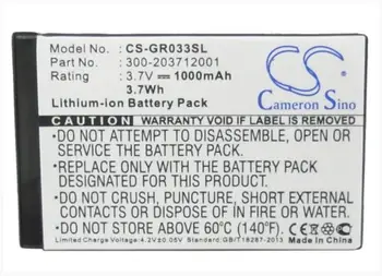 Cameron Kitajsko 1000mAh baterija za BELKIN F8T051 F8T051DL F8T051-DL 300-203712001 za RIKALINE 6030 GPS-6033