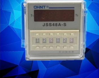 Chint časovni rele JSS48A-S digital display (digitalni zaslon ciklom 1S-99H AC220v