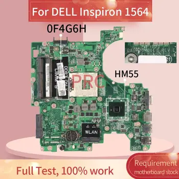 CN-0F4G6H 0F4G6H Za DELL Inspiron 1564 PAG989 Zvezek Mainboard DA0UM3MB8E0 HM55 DDR3 Prenosni računalnik z matično ploščo