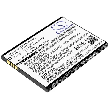 CS 2200mAh / 8.14 Wh baterija za Coolpad Katalizator 3622A CPLD-390