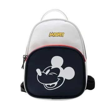 Disney new Mickey Mouse nahrbtnik risanka Mickey nahrbtnik za vrtec otroka šolsko torbo fant dekle vrečko Mickey Minnie torba