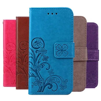 Flip Cover Usnjena torbica za Xiaomi Redmi 8A Opomba 8 Pro 8T S2 Y2 9A 9C Opomba 9 Pro Max 9S Cvetlični Denarnico, Telefon Primeru