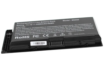 Golooloo 49Wh Laptop baterija za DELL Precision M6600 M6700 M6800 M4600 M4700 M4800 FV993 FJJ4W T3NT1 PG6RC OTN1K5 Slike 2