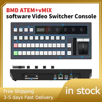Helian BMD atem +vmix video preklopnik mešalnik 12 vhod full HD proizvodnje krmilnik tipkovnice prenosni usb brezhibno video preklopnik