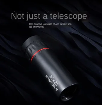 High Definition Oko Teleskop Jasen Pogled 30X25 Nepremočljiva Mini Prenosni Vojaške Zoom 10X možnosti Za Potovanja Slike 5