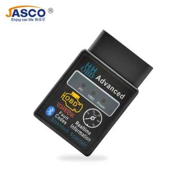 Jasco Mini ELM327 OBD2 II Avto Auto Optičnega Vmesnika Bluetooth Diagnostično Orodje, Združljivih Telefonov Smart Scan Orodje