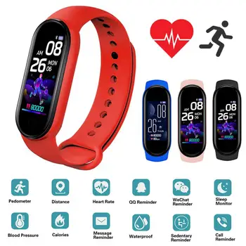 JOYCE 20221126 8832# Smart Pasu, Bluetooth, Fitnes Zapestnica Moški Ženske Tracker Športni Pas Pedometer Srčni utrip, Krvni