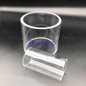 Kemični Plinovod Ogledalo Visoko Temperaturo in Visoko Tlačno Odporna proti Koroziji Visoko Borosilicate Glass Vizijo Cev