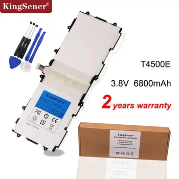 KingSener T4500E Baterija Za Samsung GALAXY Tab3 P5200 P5210 P5220 P5213 GT-P5200 Tablet PC T4500E T4500C
