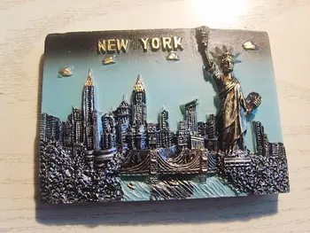 Kip Svobode v New Yorku, ZDA Hladilnik Magneti