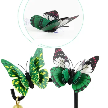 Klasične Barve metulj srčkan igrače Hladilnik Magnet hladilnik Zelena Hladilnik Magnet