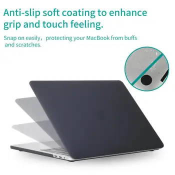 Laptop Primeru Za macbook Novi Air13 A1932 Pro 13 15 palčni Dotik Bar 2016-2019 Primeru A2159 Za Apple MacBook Air 13 A1466 A1369