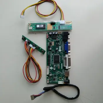 M. NT68676 Krmilnik odbor Za LTN154AT09 1280X800 LCD zaslon HDMI je združljiv DVI VGA 30pin LVDS Plošče 1 CCFL driver kit