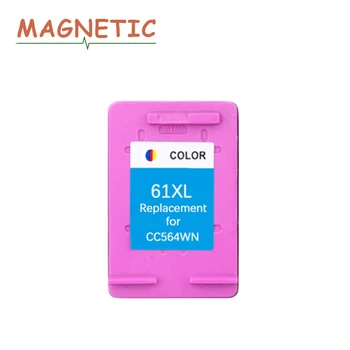 Magnetni Združljiv barvna Kartuša za HP61 za HP Deskjet 1000 1050 1055 2000 do leta 2050 2512 3000 J110a J210a J310a Tiskalnik 61