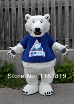 MASKOTA Polarni Medved, ki je Maskota kopalke po meri fancy kostum anime cosplay kompleti mascotte pustna pustni kostum