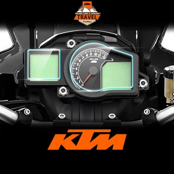 Motorno kolo Instrument Kodo Meter Zaščitna folija Pregleden Spremembe in za Ktm1050 / 1090 1190 1290 Adv Slike 0