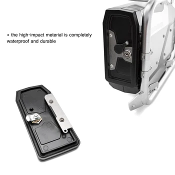 Na levi Strani Nosilec iz Aluminija okvir 4.2 L kaseta za Orodje iz Nerjavečega Za BMW F850GS F750GS & adv Avanturo 2018 2019 za BMW F 750 850 gs Slike 3