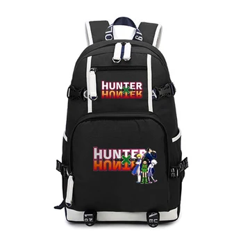 Nahrbtnik Anime Hunter X Hunter Nahrbtniki Harajuku Vrečko Moških Laptop Bagpack Rugzak Plecak Šolske Torbe za Najstniške Dnevni Nahrbtnik