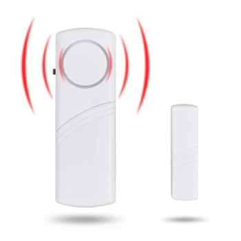 Neodvisni Vrat Senzor Protivlomnih Alarmnih Odprt Zaprt Magnetnem Okno Alarm Detektor Varnostno Zaščito Brezžični Alarmni Sistem