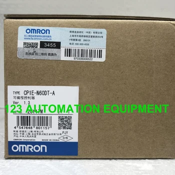Novi originalni škatli OMRON CP1E-N60DT-A CP1E-N60DT-D PLC Slike 0