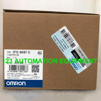 Novi originalni škatli OMRON CP1E-N60DT-A CP1E-N60DT-D PLC Slike 1