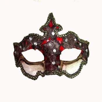 Novo vezene starinsko masko Maškarada Beneške Maske, Italija Benetke Ročno Barvanje Partyenice Kostum Pustno Masko Darila