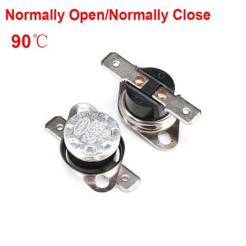 Običajno Odprto/Običajno Zaprta Termostat za Nadzor Stikalo KSD301 Celzija Ročni Reset Termostat Temperature Stikalo za 90 Stopinj