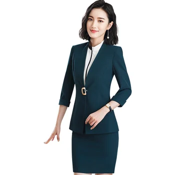 Obleko Srednje Rokav Novih Strokovnih 2021 Krilo, Modi Temperament, žensko Obleko, Mingyuan Hotel delovna oblačila