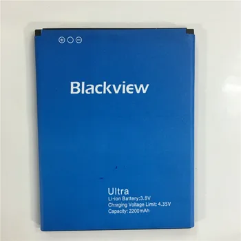 Original Blackview Ultra A6 Baterija 2200mAh baterija Li-Pol Pomožno Baterijo za Blackview Ultra Odlična Zamenjava