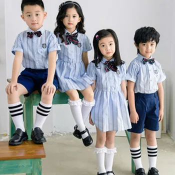 Osnovna šola razred storitev poletne šole veter Yinglun vrtec diplomi foto otrok šola enotno obleko