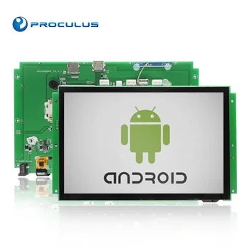 Proculus 10.1 palčni Kitajska staro različico Android RK3128 RK3188 LCD Modul LCD HMI modulov Plošča zaslon modul industrijske