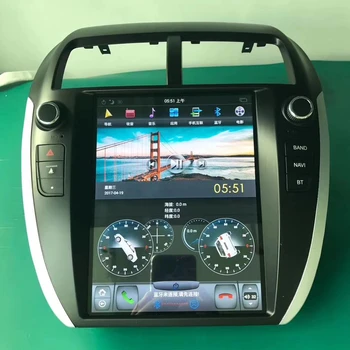 PX6 Avto Bluetooth Zaslon Android 9.0 GPS Navigacija Multimedia Player Za MITSUBISHI ASX 10.4