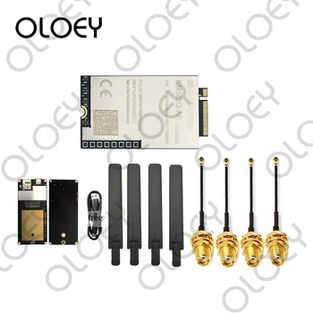 Quectel 5G Modul RM502Q-AE + USB3.0 Adapter Penzion + Antena sub-6GHz LTE Cat20 Združljiv z Quectel je EM06 EM12-G EM160R-GL